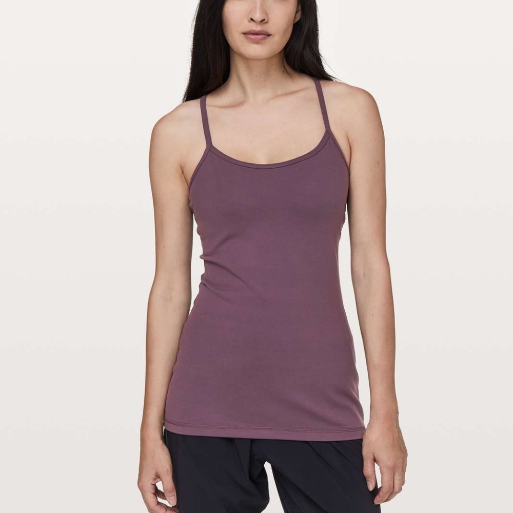 Lululemon Power Y tank  -Arctic Plum
